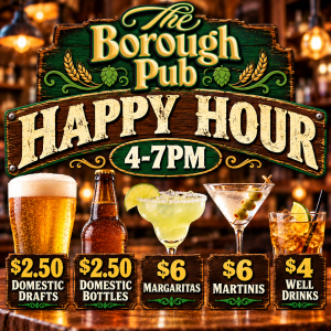 Happy Hour 2026