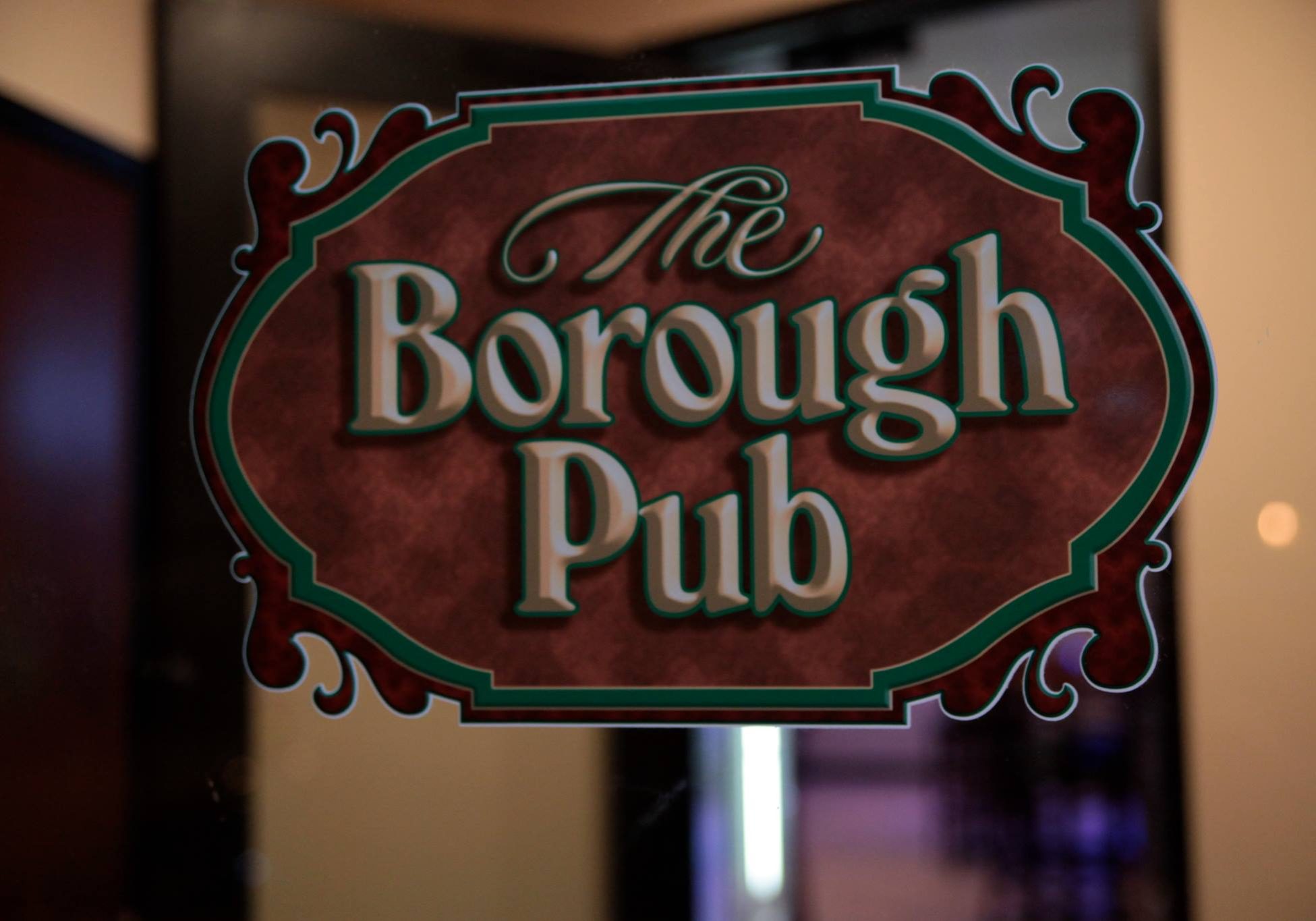 Footer image for The Borough Pub2
